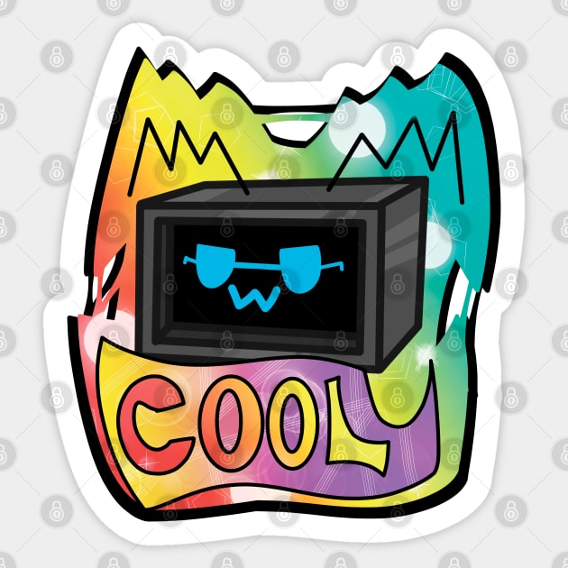 FNF hex emoji Cool Sticker by Abrek Art